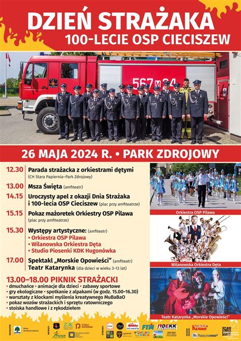 Plakat promujący kinową premierę przygód Strażaka Sama