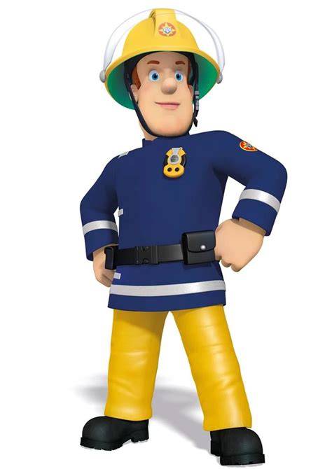 Thematic photo of Fireman Sam character