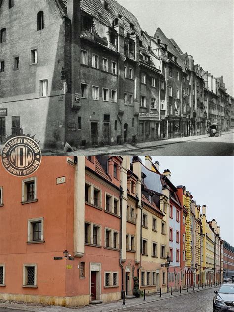 Widok historycznej zabudowy Gąsewa Poduchownego