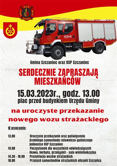 Schemat rozmieszczenia sprzętu w skrytce wozu strażackiego