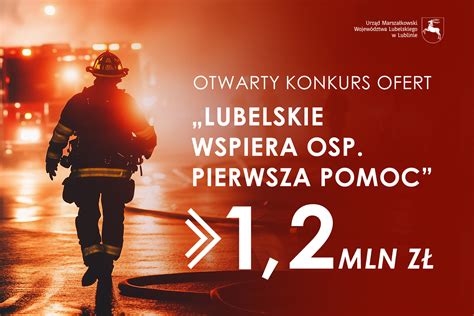 infografika przedstawiająca historię programu Lubelskie wspiera OSP i sumy wsparcia