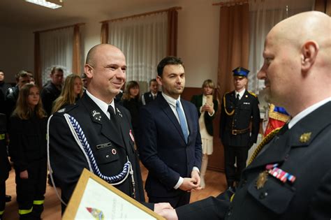 Zdjęcie z uroczystości 95-lecia OSP Jabłoń Jankowce