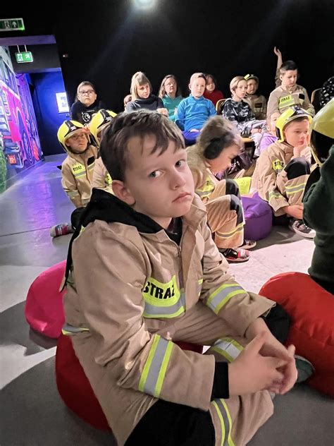 Wizualizacja centrum edukacji przeciwpożarowej