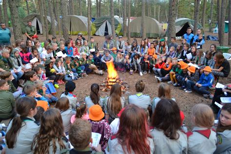 zdjęcie z obozu MDP