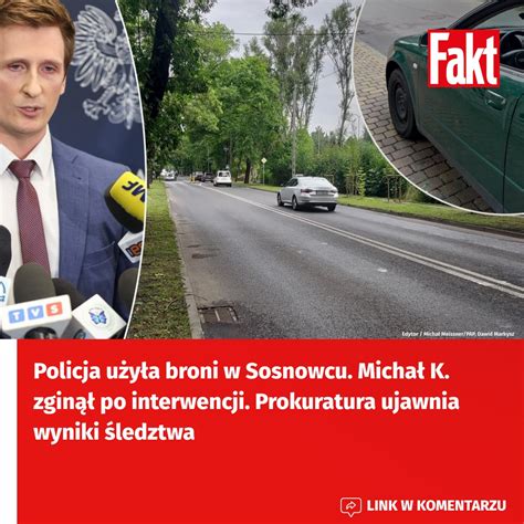 Miejsce interwencji policji w Sosnowcu