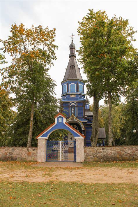 Zdjęcie cerkwi Opieki Matki Bożej w Puchłach