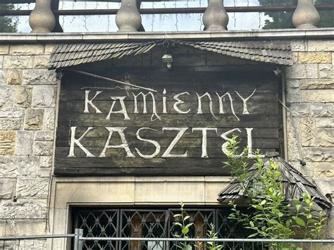Zdjęcie płonącej restauracji Kamienny Kasztel