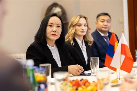 Ambasador Mongolii w Polsce podczas wizyty w Mąkolicach