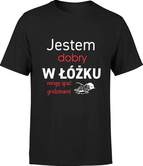 Zestawienie różnych wzorów koszulek strażackich z napisami i grafikami