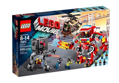 Ilustracja przedstawiająca trzy różne pojazdy LEGO ratownicze z zestawu 3 w 1