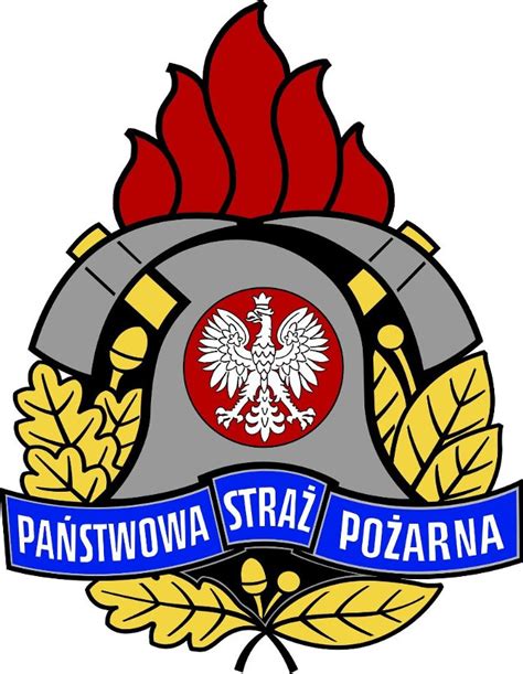 jubileuszowy znaczek straży pożarnej