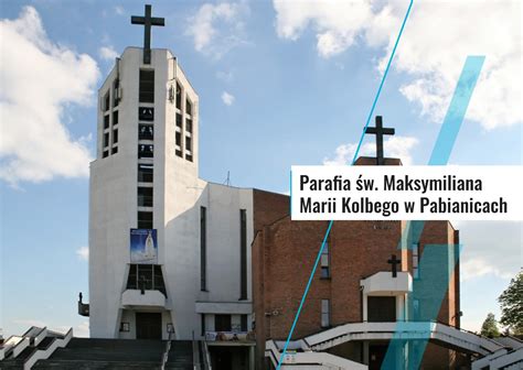 Zewnętrzny widok kaplicy w Pabianicach