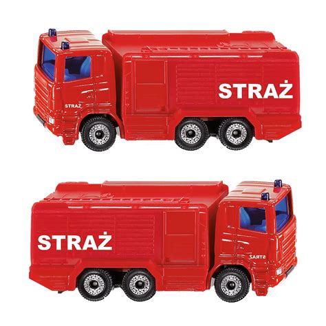 Zabawki Brio straż pożarna, wóz strażacki i pociąg strażacki