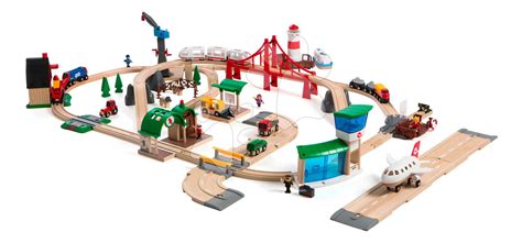 Drewniane zabawki Brio w systemie Brio World