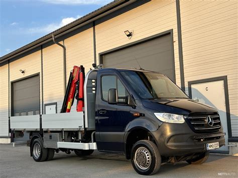 zdjęcie samochodu Mercedes-Benz Sprinter 519 CDi 4x4 OSP Kawodrza Górna