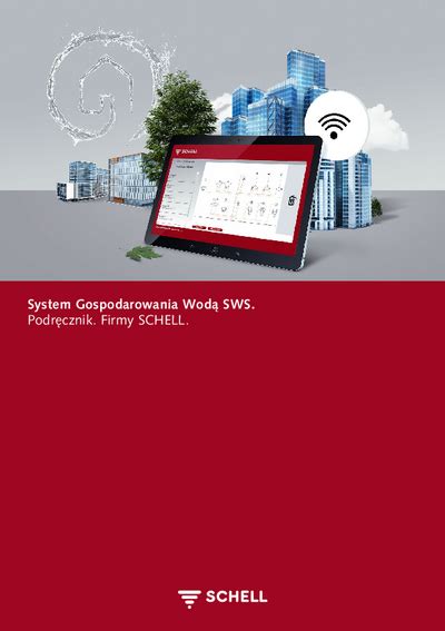 Schemat systemu gospodarowania wodą SWS firmy Schell