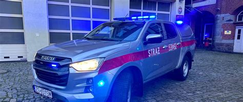 ISUZU D-Max z wyposażeniem do ratownictwa wodnego