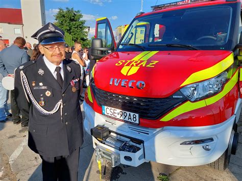Nowy wóz ratowniczo-gaśniczy Iveco OSP Sępólno Krajeńskie