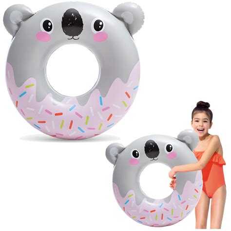 Koło dmuchane dla dzieci z motywem koali