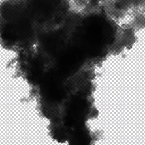 The initial blaze at the tire retreading plant in Markowa, with thick black smoke rising into the sky