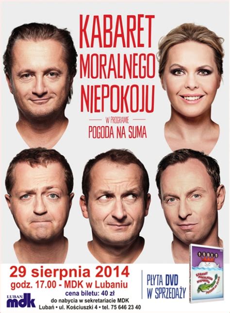 Kabaret Moralnego Niepokoju na scenie