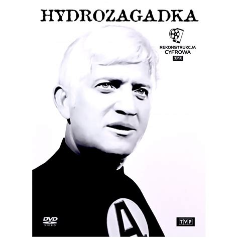 Plakat filmowy „Hydrozagadka” przedstawiający Superbohatera Asa i Doktora Plamę