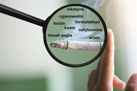 Złożony skład dymu pożarowego