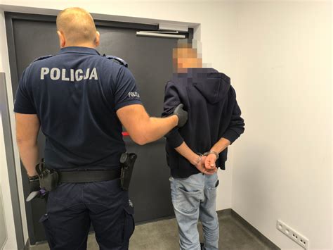 Zatrzymanie osób podejrzanych o podpalenie magazynu