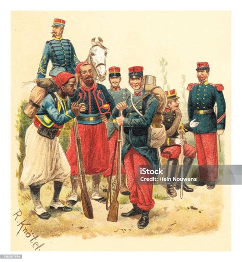 ilustracja przedstawiająca historyczne mundury strażaków ochotników z różnych zaborów