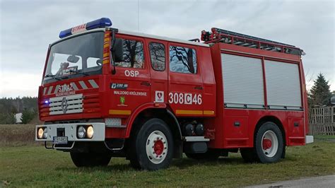 Renault Premium 260 Camiva na wyposażeniu OSP Oleśnica