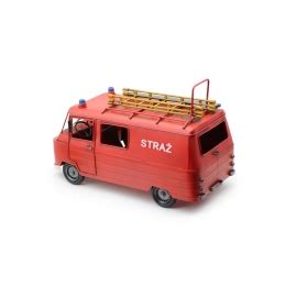 Replika wozu strażackiego Żuk GLM-8