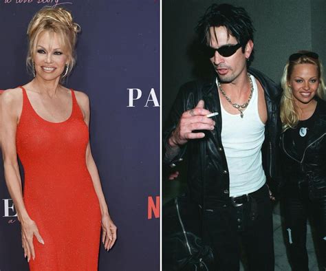 Zdjęcie Pameli Robinson i Luke'a Ruehlmana