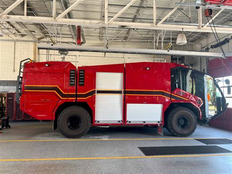 Infographic showing the internal components and systems of a Rosenbauer Panther