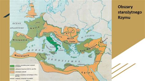 Mapa starożytnego Rzymu z zaznaczonymi obszarami zniszczonymi przez pożar