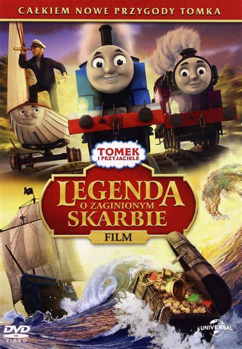 Plakat filmu Tomek i Przyjaciele: Legenda o zaginionym skarbie