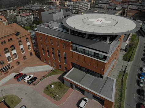 Wizualizacja projektu Bałtyckiego Centrum Leczenia Oparzeń, które nigdy nie powstało