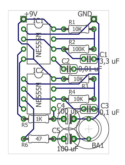 Zdjęcie nowoczesnej syreny elektronicznej na maszcie