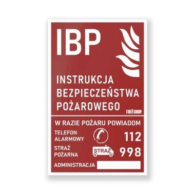 infografika porównująca operat ppoż i IBP
