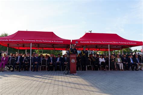 Nowa autodrabina Magirus z koszem ratowniczym dla Komendy Powiatowej PSP w Malborku