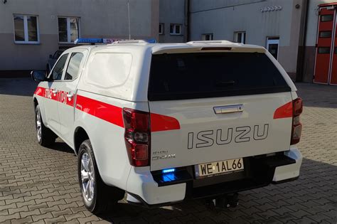 Lekki samochód rozpoznawczo-ratowniczy VW Amarok PSP Kępno
