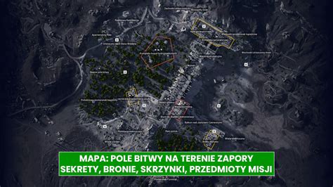 Mapa z ikoną misji C.R.A.S.H. oraz czerwonym polem aktywacji