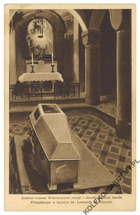 Zdjęcie neoromańskiego ołtarza w Krypcie św. Leonarda na Wawelu