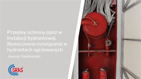 zdjęcie poglądowe hydrantu wewnętrznego na ścianie budynku