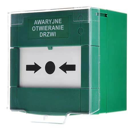 Przycisk wyjścia awaryjnego do drzwi