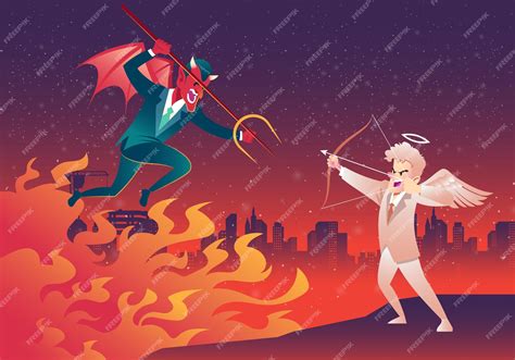Kreskówka lub ilustracja przedstawiająca humorystyczną sytuację ze strażakiem