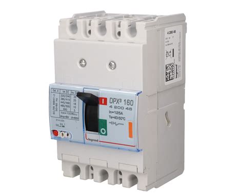 Produktowe zdjęcie wyłącznika mocy Legrand DPX3 160