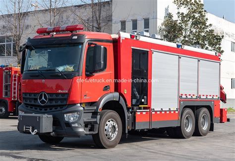 Photo of the Mercedes-Benz 1113/Ziegler fire truck