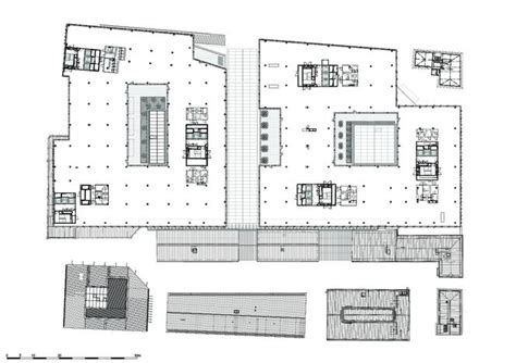 schematyczny przekrój fabryki chemicznej z zaznaczonymi obszarami produkcji