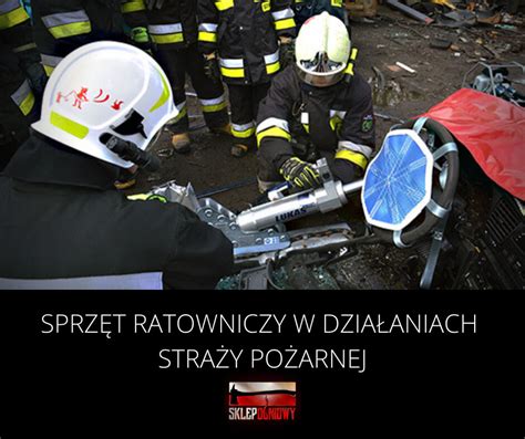 Sprzęt ratowniczy straży pożarnej