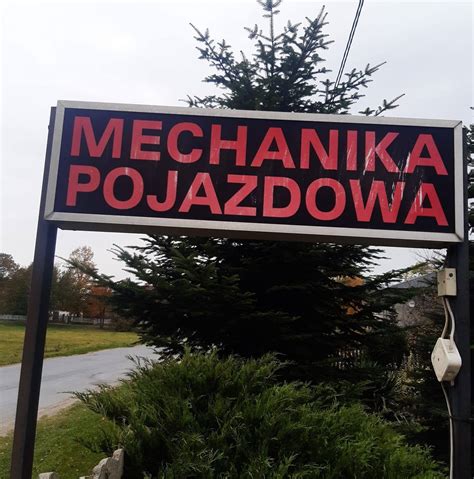 Zdjęcie frontu warsztatu Starzak Mechanika Pojazdowa w Nowym Targu